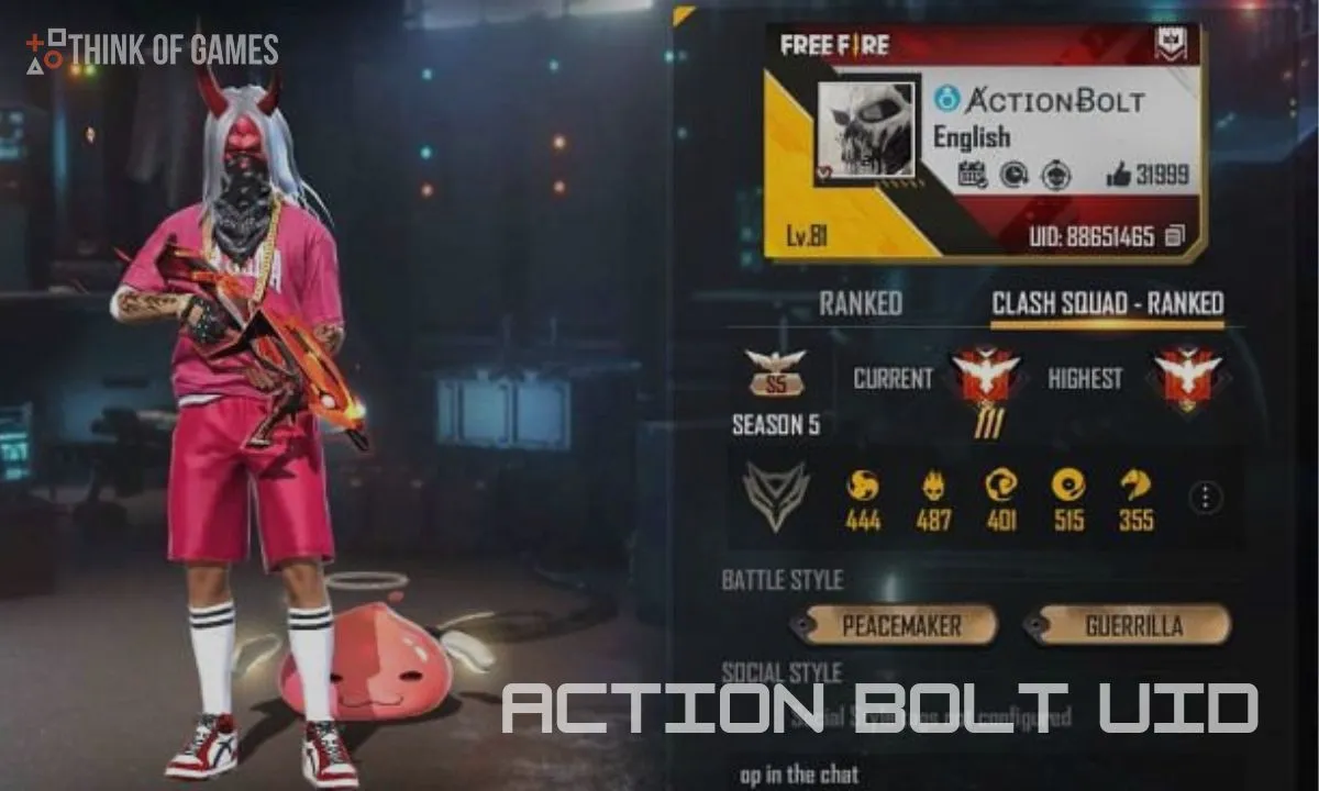 Action Bolt UID
