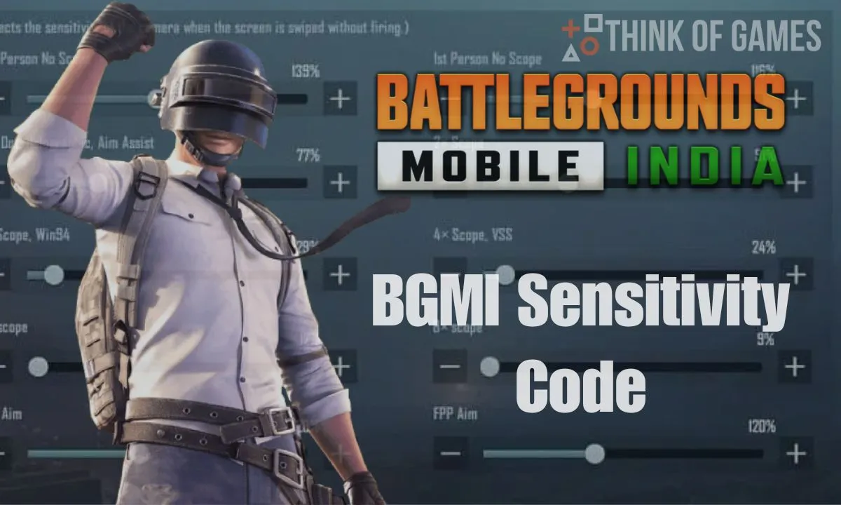 BGMI Sensitivity Code