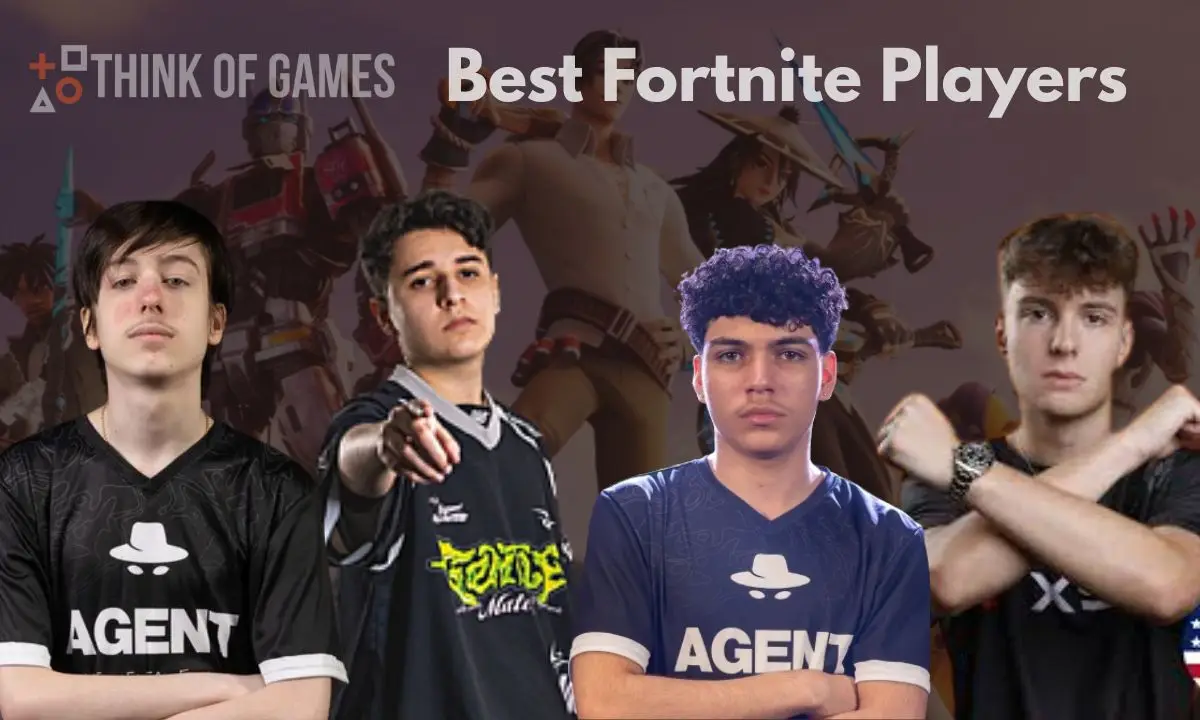 Best fortnite players