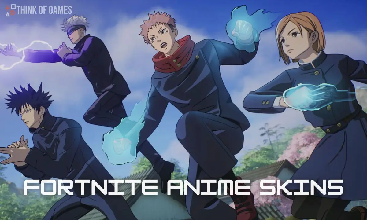 Fortnite Anime Skins