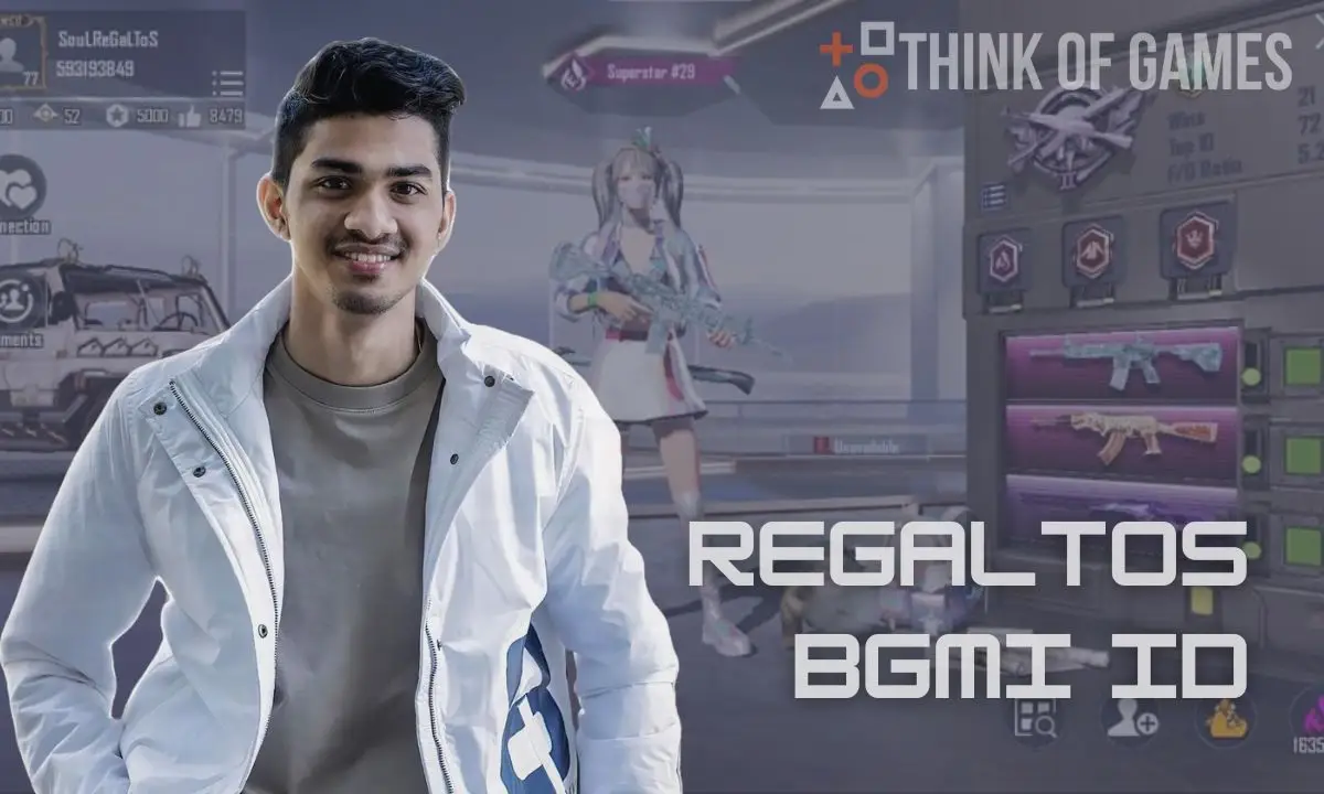 Regaltos BGMI ID