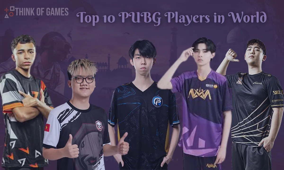 Top 10 PUBG Players in World