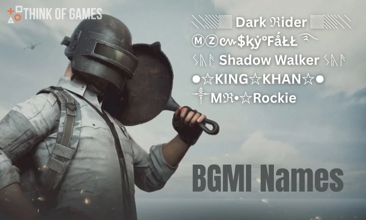 BGMI Names