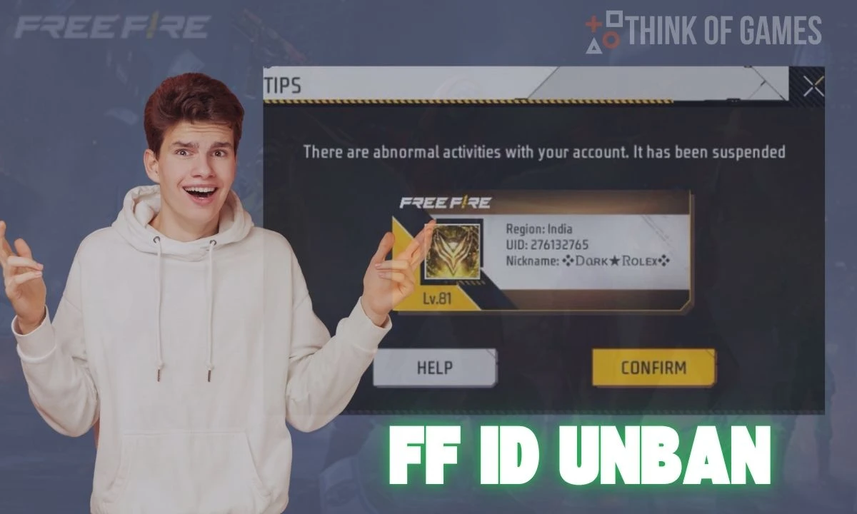 FF Id Unban