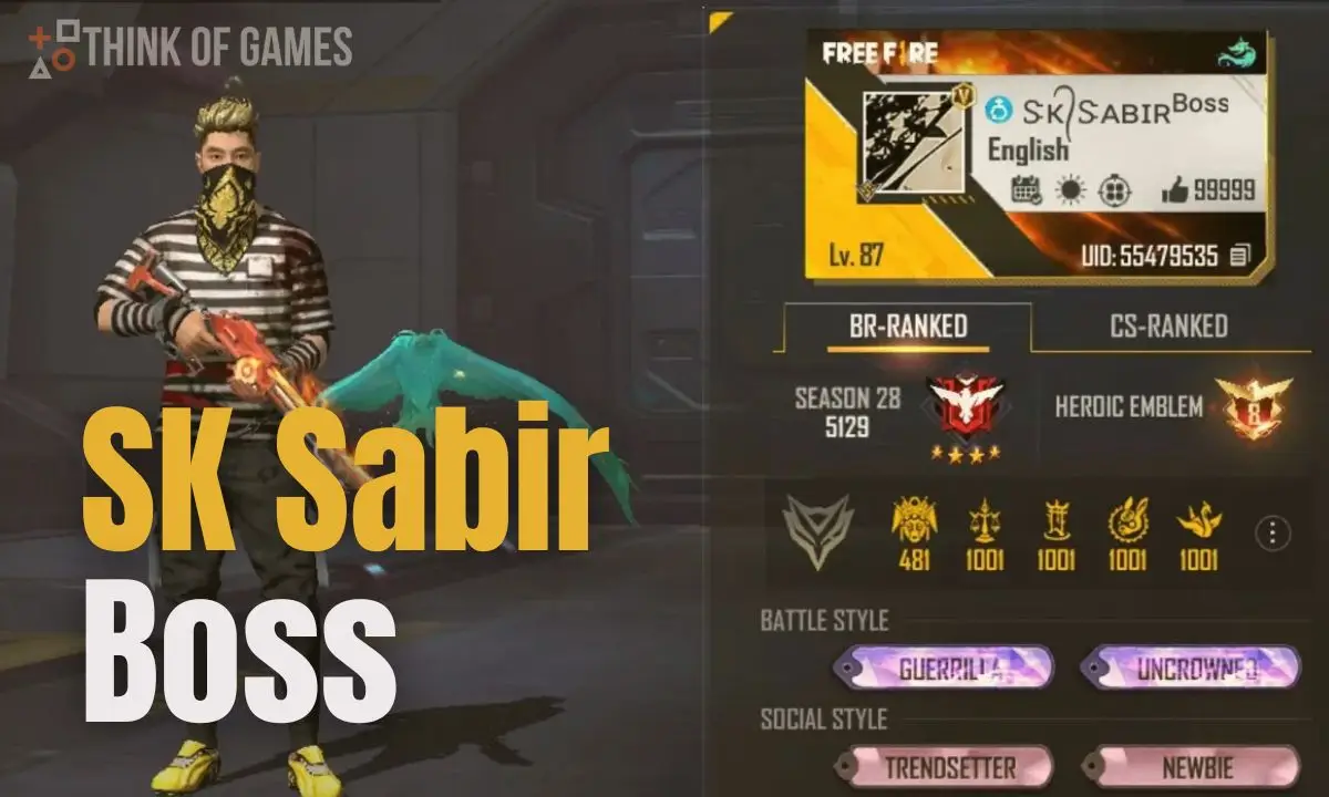 SK Sabir Boss UID