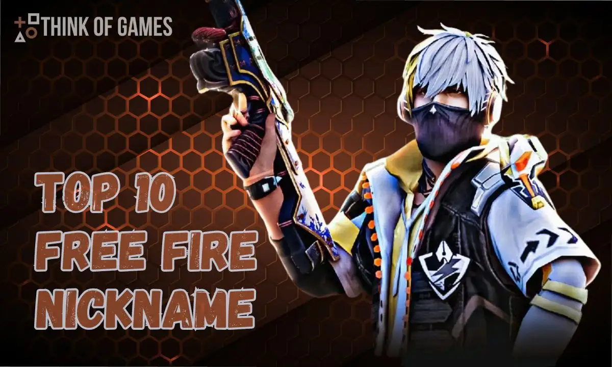 Top 10 Free Fire Nickname