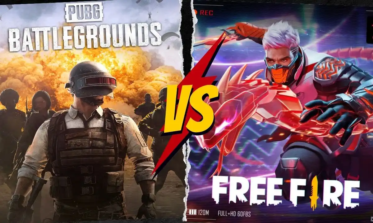 pubg vs free fire