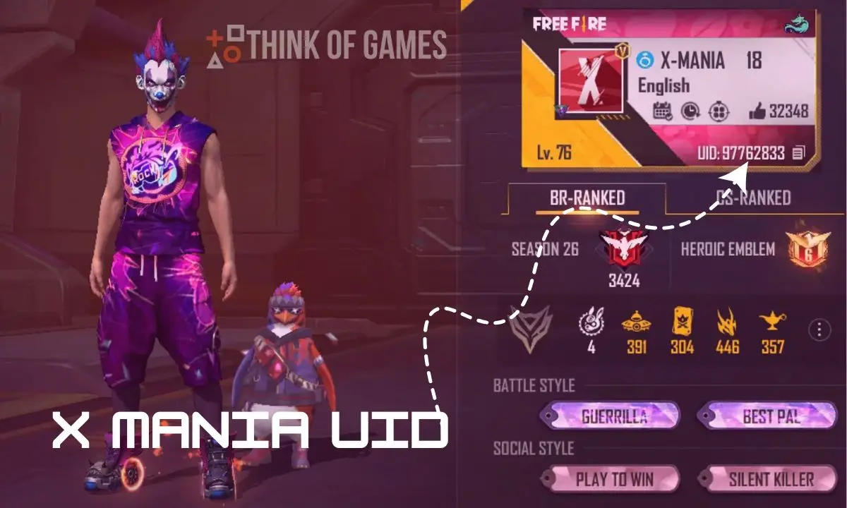 x mania uid