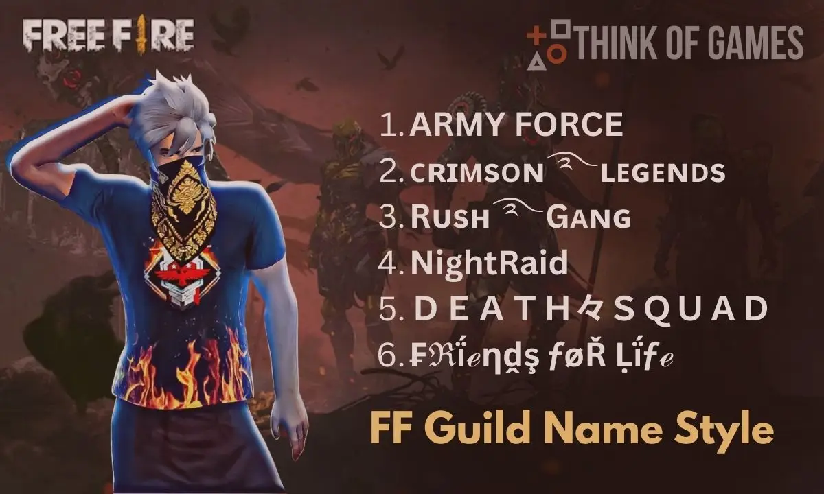 FF Guild Name Style