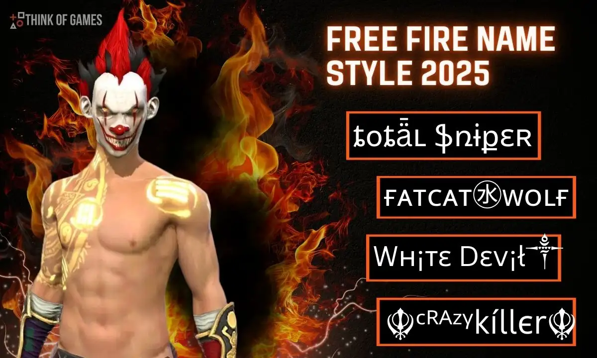 Free Fire Name Style 2025