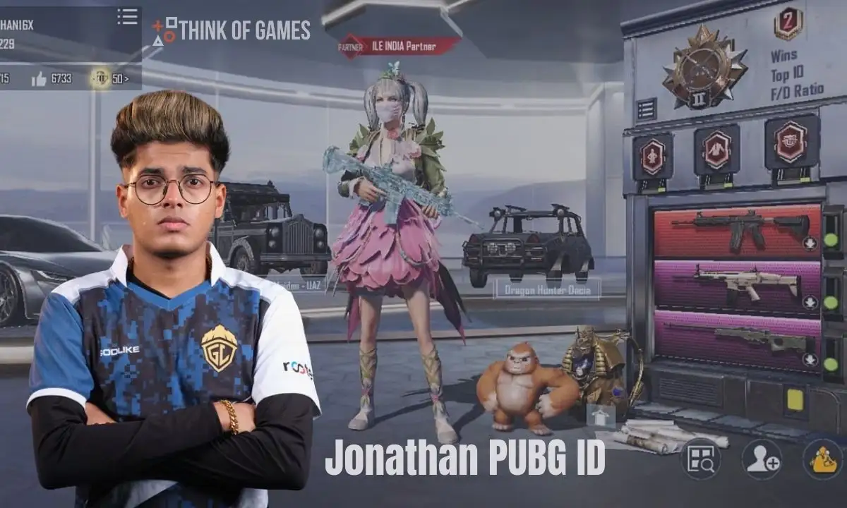 Jonathan PUBG ID