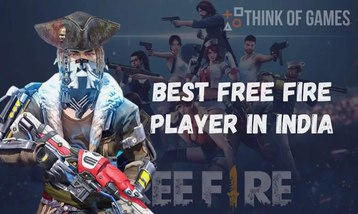 best free fire player in india