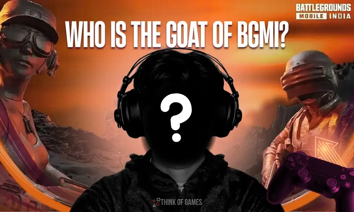 who is the goat of bgmi