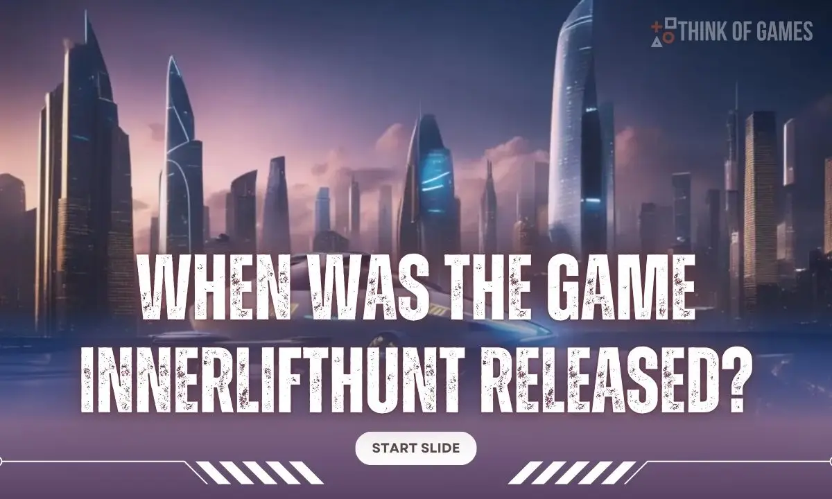 when was the game innerlifthunt released