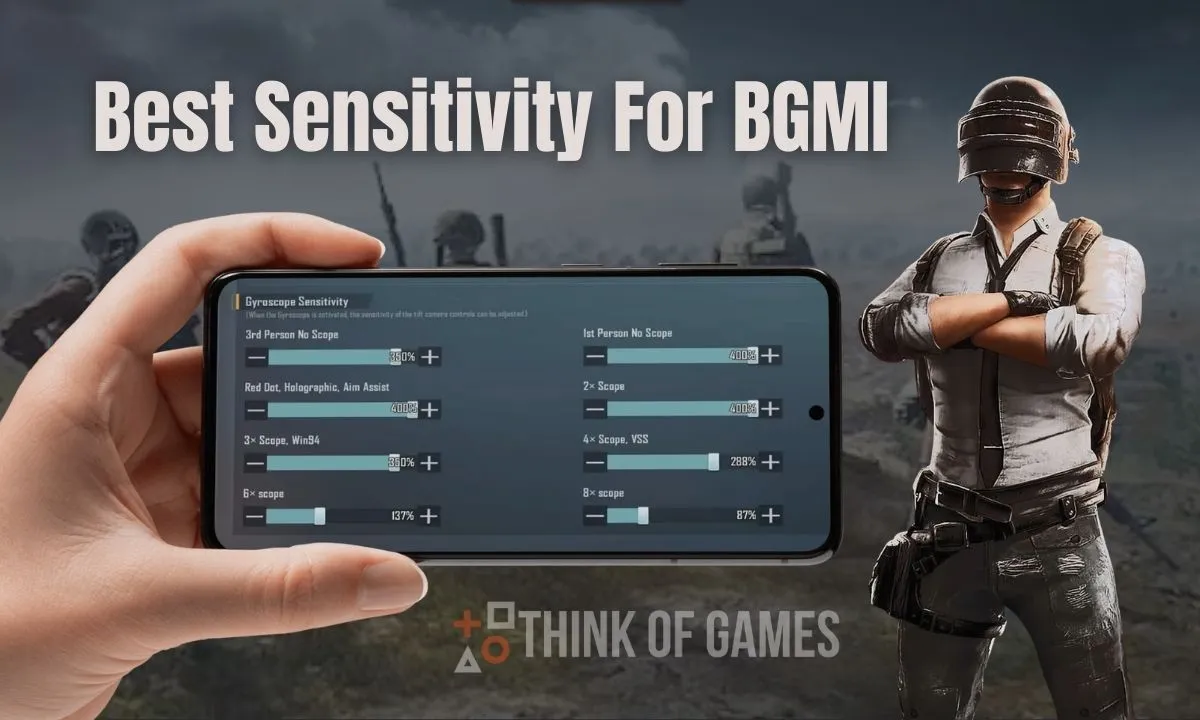 Best Sensitivity For BGMI