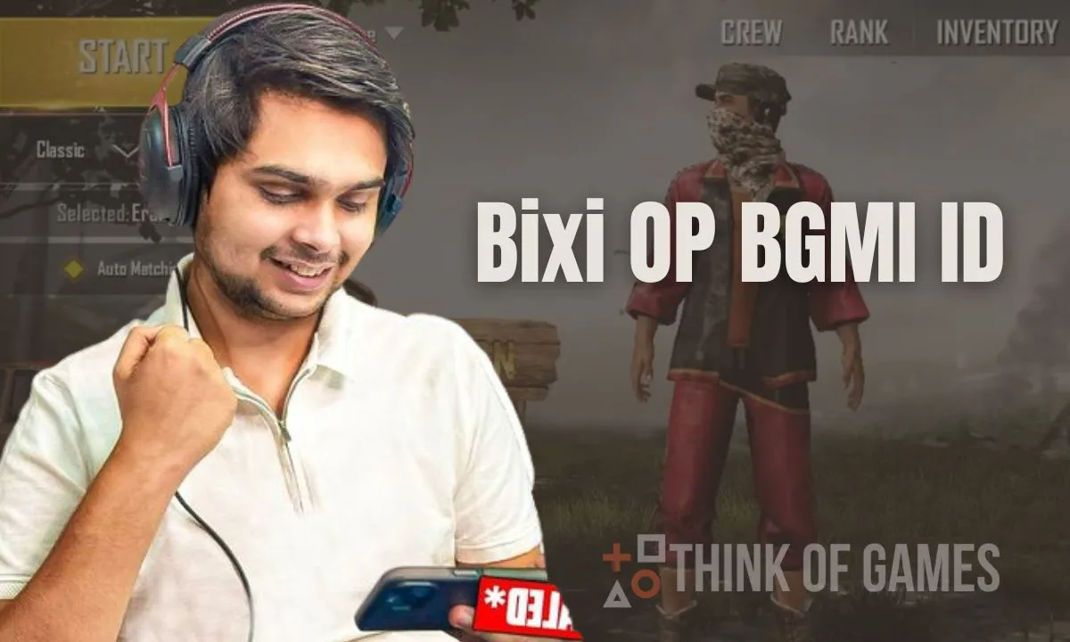 Bixi OP BGMI ID