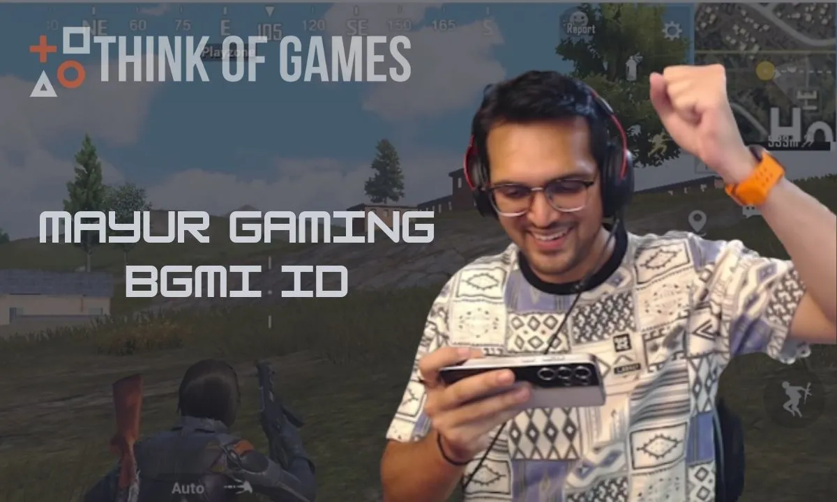Mayur Gaming BGMI ID