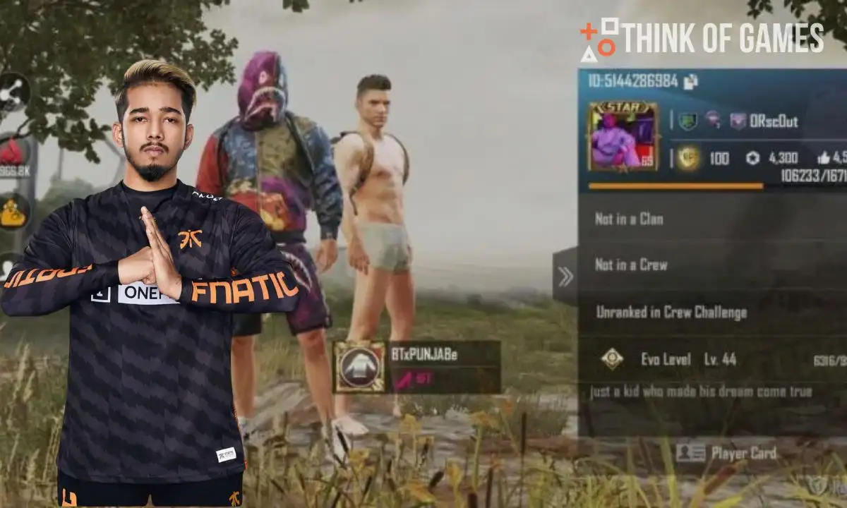 Scout PUBG ID