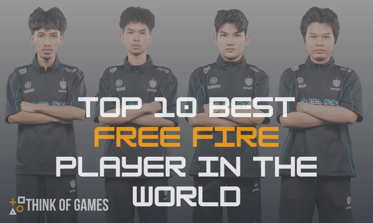 Top 10 Best Free Fire Player In The World