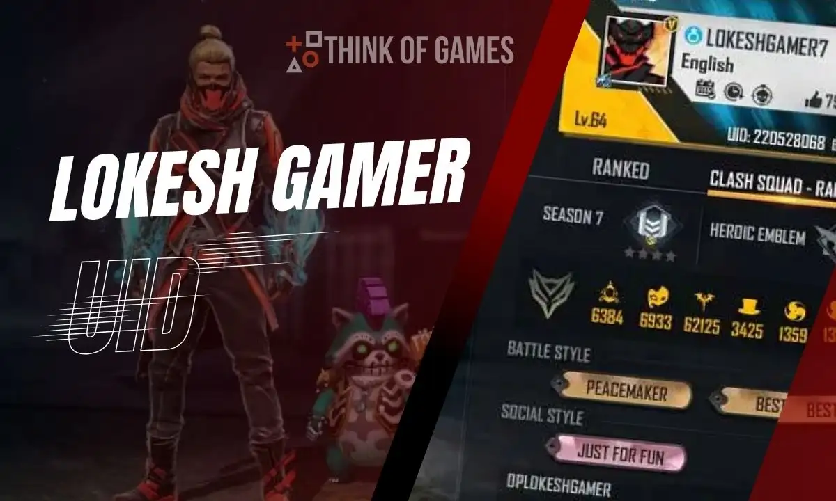 lokesh gamer uid
