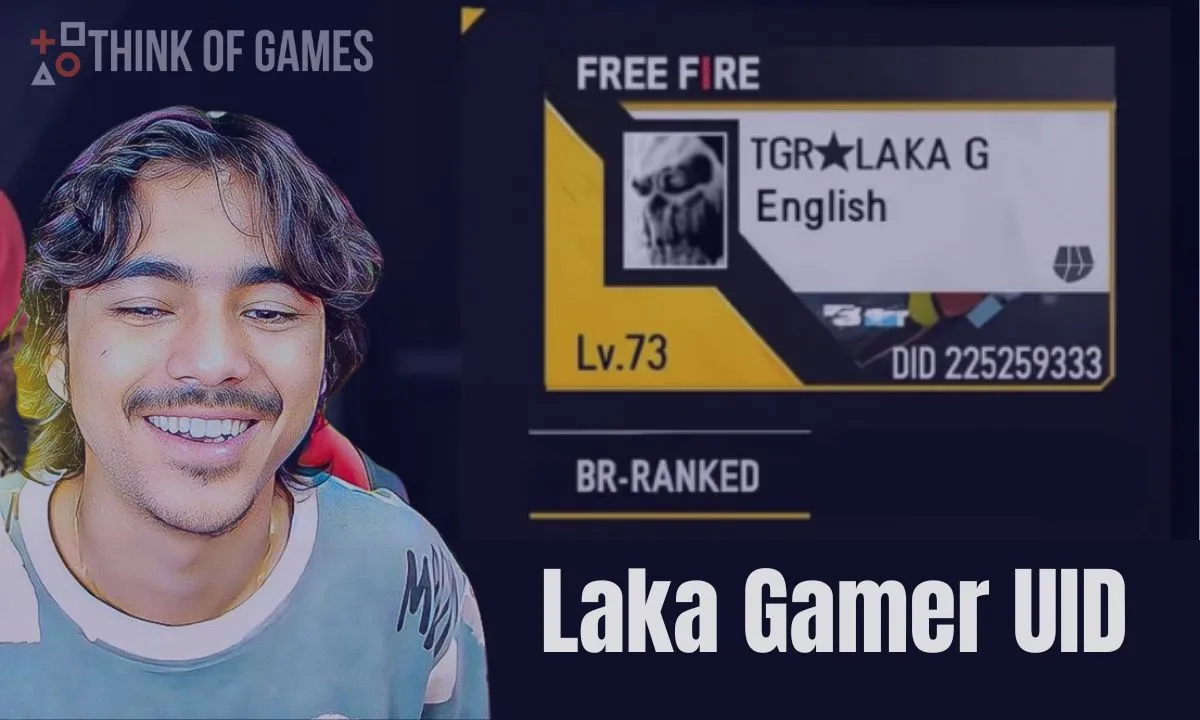 laka gamer uid