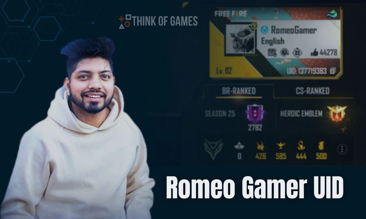romeo gamer uid