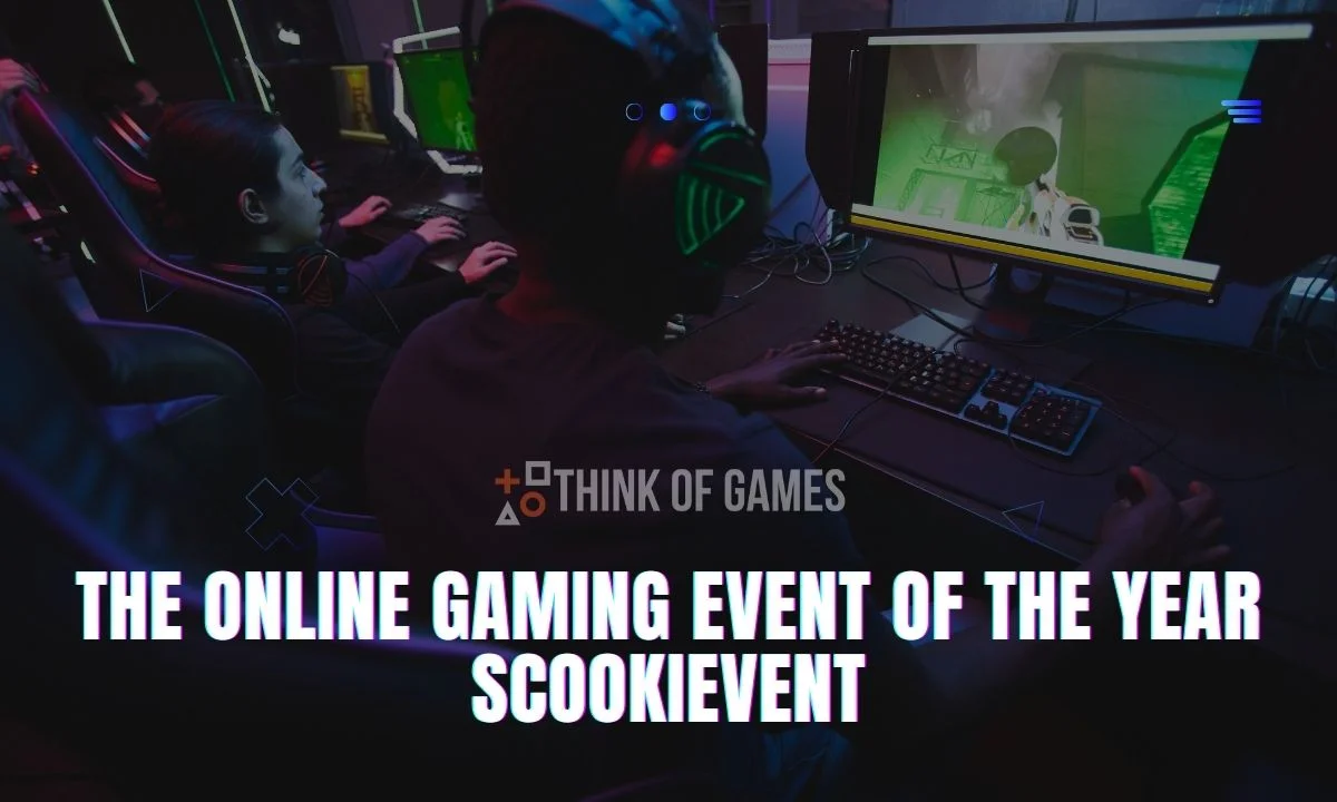 the online gaming event of the year scookievent