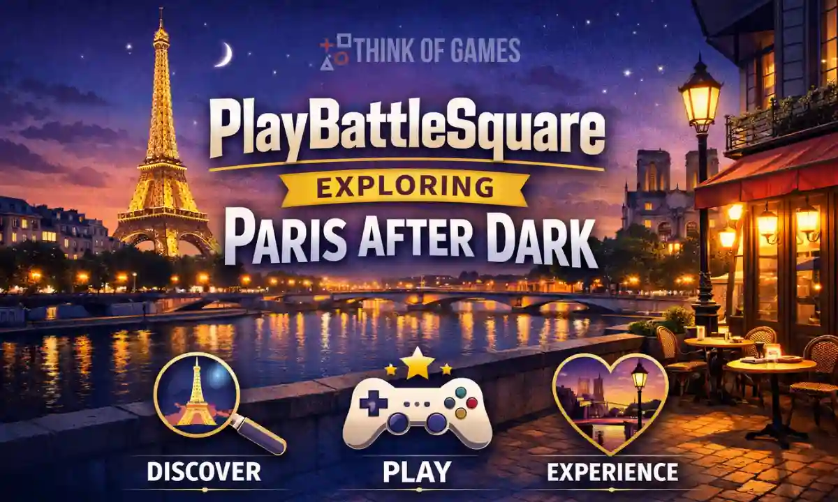playbattlesquare exploring paris after dark