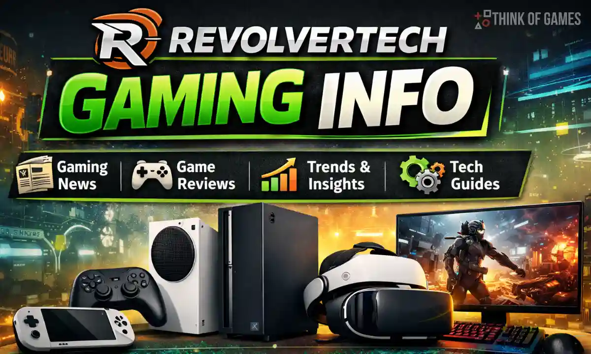 revolvertech gaming info